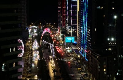 Stylish furnished apartment for rent, 42 m², Batumi, Georgia