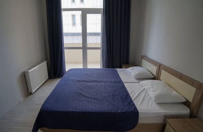 Location d'un appartement cosy et spacieux avec balcon, 90 m², Batoumi, Géorgie