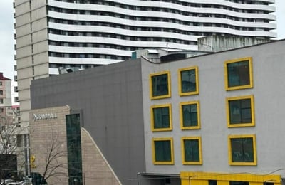 Location d'un studio cosy et compact, 30 m², Batoumi, Géorgie