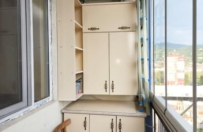 Alquiler de apartamento amplio con vista al mar, 80 m², Batumi, Georgia