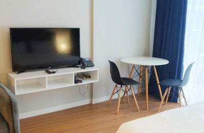 Alquiler de estudio acogedor con vista al mar, White Sails, Batumi, Georgia