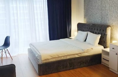 Alquiler de estudio acogedor con vista al mar, White Sails, Batumi, Georgia