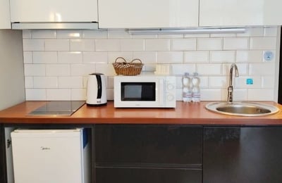 Alquiler de estudio acogedor con vista al mar, White Sails, Batumi, Georgia