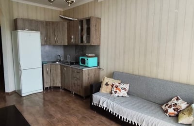 Alquiler de apartamento acogedor con vista al mar, 40 m², centro de la ciudad, Batumi, Georgia