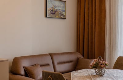 Alquiler de apartamento luminoso y confortable, 45 m², Batumi, Georgia