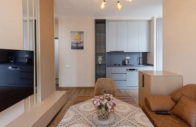 Alquiler de apartamento luminoso y confortable, 45 m², Batumi, Georgia