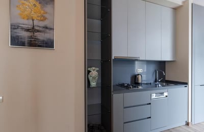 Alquiler de apartamento luminoso y confortable, 45 m², Batumi, Georgia