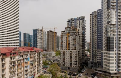 Alquiler de apartamento luminoso y confortable, 45 m², Batumi, Georgia