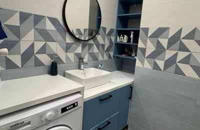 Alquiler de estudio elegante con vista al estadio, 40 m², Batumi, Georgia