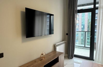 Location d'un appartement spacieux et confortable, 60 m², Batoumi, Géorgie