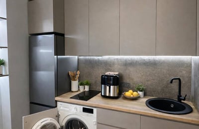 Alquiler de apartamento acogedor y confortable, 45 m², Batumi, Georgia