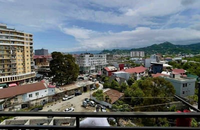 Аренда просторной, комфортной квартиры, 70 м², Батуми, Грузия