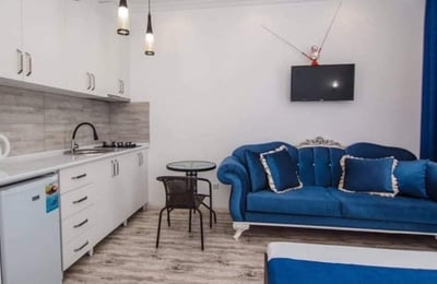 Location d'un studio élégant, accueillant, 35 m², Batumi, Géorgie