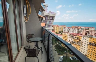 Location d'un studio élégant, accueillant, 35 m², Batumi, Géorgie