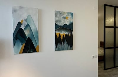 Location d'un appartement moderne, confortable, 45 m², Batumi, Géorgie