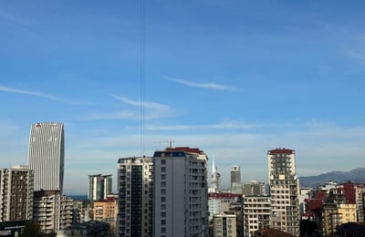 Location d'un appartement moderne, confortable, 45 m², Batumi, Géorgie