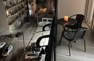 Location d'un appartement confortable, accueillant, 44 м², Batumi, Géorgie