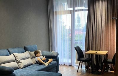 Location d'un appartement moderne, accueillant, 55 m², Batumi, Géorgie