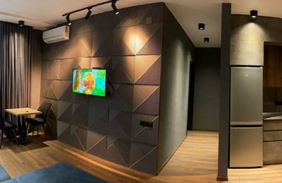 Location d'un appartement moderne, accueillant, 55 m², Batumi, Géorgie