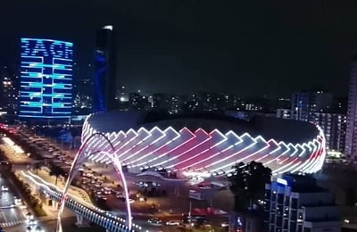 Comfortable, bright apartment for rent, 60 m², Batumi, Georgia