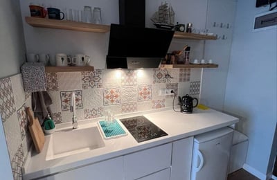 Gemütliche, stilvolle Wohnung mieten mit Meerblick, 50 m², Batumi, Georgien