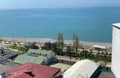 Gemütliche, stilvolle Wohnung mieten mit Meerblick, 50 m², Batumi, Georgien