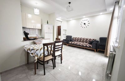 Comfortable, bright apartment for rent with mountain view, 55 m², Batumi, Georgia