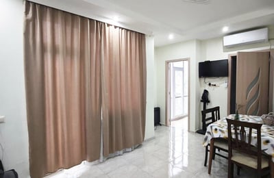 Comfortable, bright apartment for rent with mountain view, 55 m², Batumi, Georgia