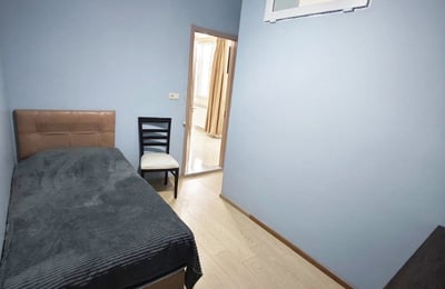 Comfortable, bright apartment for rent with mountain view, 55 m², Batumi, Georgia