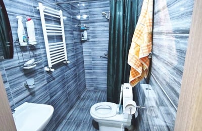Comfortable, bright apartment for rent with mountain view, 55 m², Batumi, Georgia