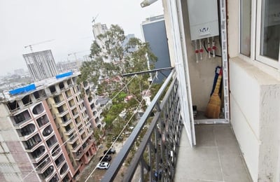 Comfortable, bright apartment for rent with mountain view, 55 m², Batumi, Georgia