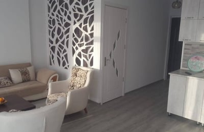 Аренда просторной, красивой квартиры с видом на море, 50 м², Батуми, Грузия