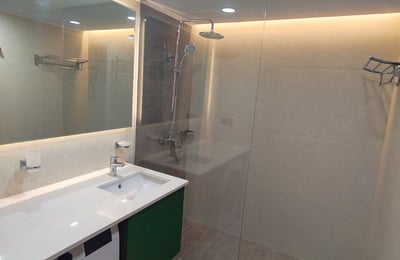 Аренда уютной, стильной студии с видом на море, ЖК Orbi Beach Tower, Батуми, Грузия