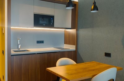 Аренда уютной, стильной студии с видом на море, ЖК Orbi Beach Tower, Батуми, Грузия