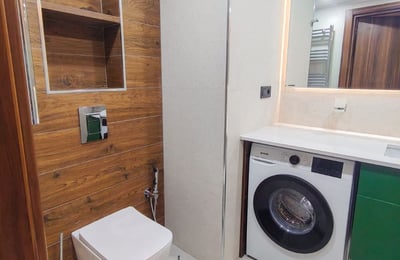 Аренда уютной, стильной студии с видом на море, ЖК Orbi Beach Tower, Батуми, Грузия