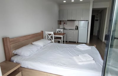 Аренда комфортной, светлой студии с видом на море, ЖК Orbi Beach Tower, Батуми, Грузия