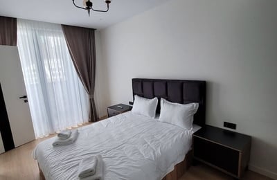 Gemütliche, stilvolle Wohnung mieten mit Meerblick, Batumi, Georgien
