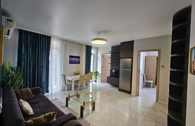 Аренда современной квартиры с прямым видом на море, 65 м², Батуми, Грузия