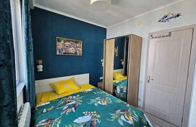 Аренда современной квартиры с прямым видом на море, 65 м², Батуми, Грузия