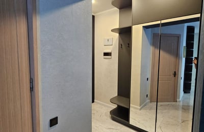 Аренда современной квартиры с прямым видом на море, 65 м², Батуми, Грузия