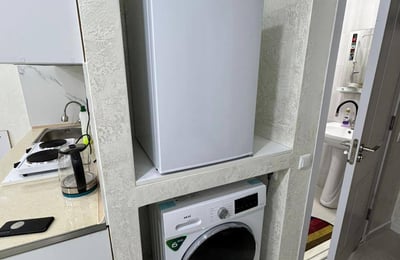 Location d'un studio confortable à Next White, 40 m², Batumi, Géorgie