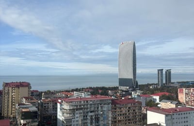 Bright and cozy apartment for rent, 42 m², Batumi, Georgia