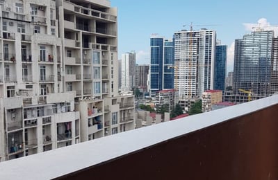 Location d'un appartement confortable et spacieux, 50 м², Batumi, Géorgie