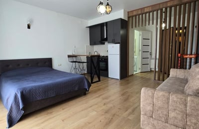 Аренда уютной студии с видом на море, White Sails, Батуми, Грузия