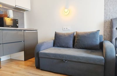 Аренда светлой студии с видом на море и город, White Sails, Батуми, Грузия