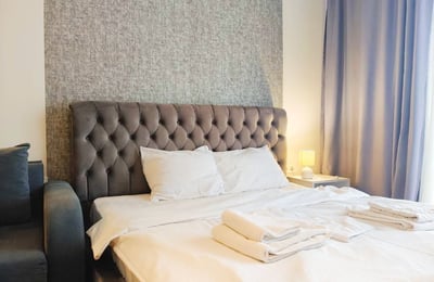 Аренда светлой студии с видом на море и город, White Sails, Батуми, Грузия