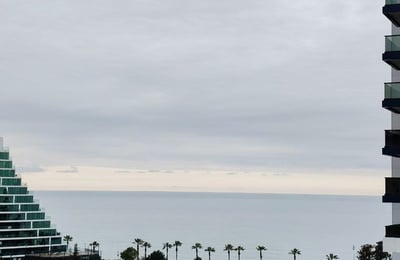 Аренда светлой студии с видом на море и город, White Sails, Батуми, Грузия