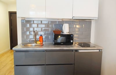 Аренда светлой студии с видом на море и город, White Sails, Батуми, Грузия