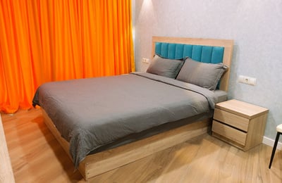 Location d'un studio cosy avec vue sur la montagne, Rainbow Batumi, Batoumi, Géorgie