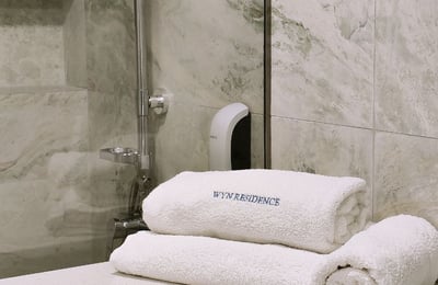 Location d'un studio cosy avec vue sur la montagne, Rainbow Batumi, Batoumi, Géorgie